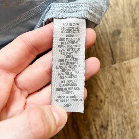 C9 Champion Size Small Colorblock Racerback Blue Tank Top - Picture 8 of 8